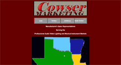 Desktop Screenshot of cowsermarketing.com